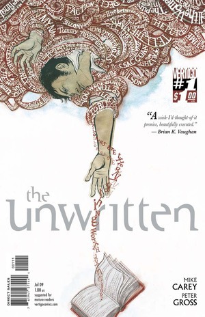 The Unwritten (June 2009): Main Cover