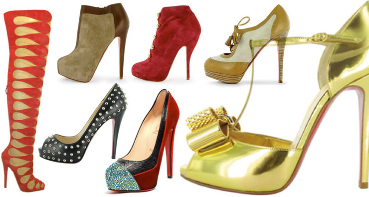 Christian Louboutin - Fall/Winter 2009 Shoe Collection: Different Shoes