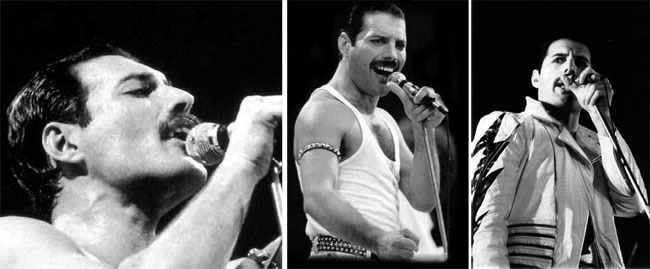 ESPN Magazine (February 2010): We Will Rock You - Freddie Mercury Live 2