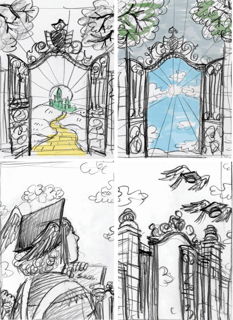 Ronn Campisi Design (April 2010): Sketches 1