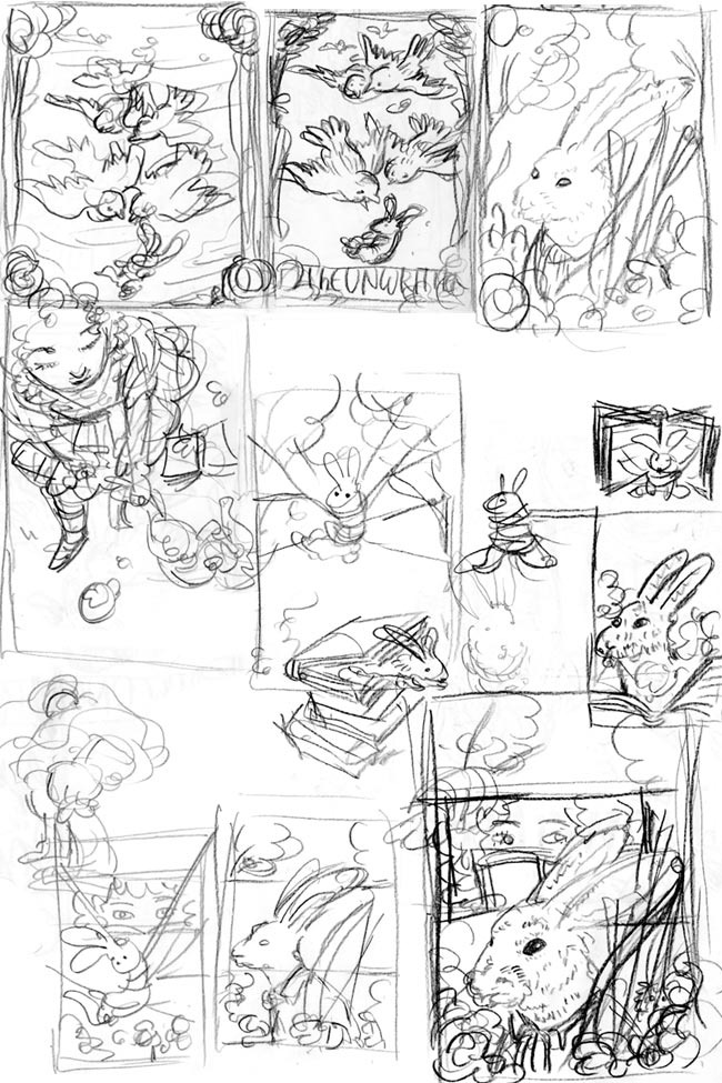 The Unwritten: Issue 12 - Thumbnails