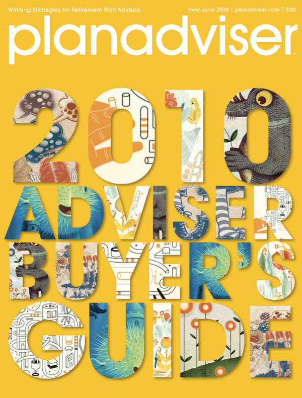 Plan Adviser Magazine (May-June 2010): Cover