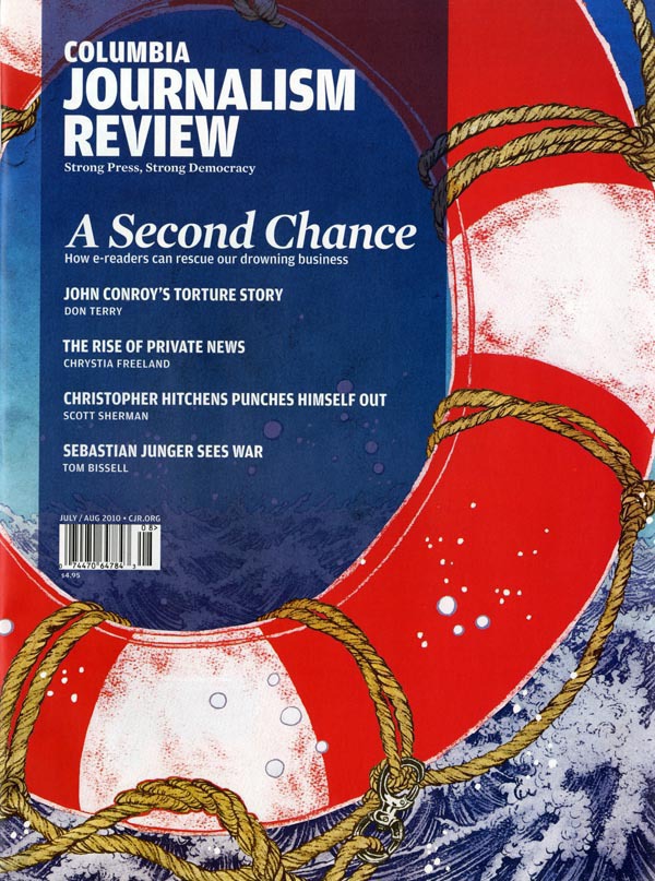 Columbia Journalism Review (July-August 2010): Cover