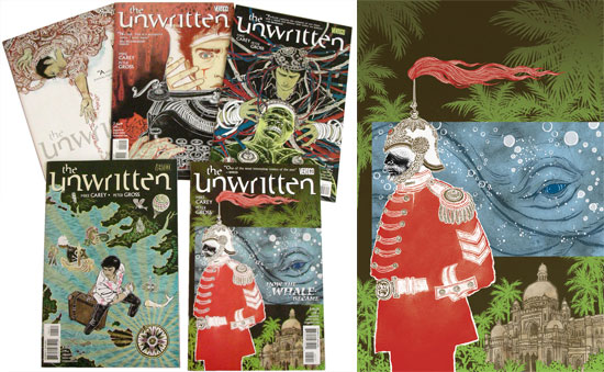 Unwritten: Issue 5