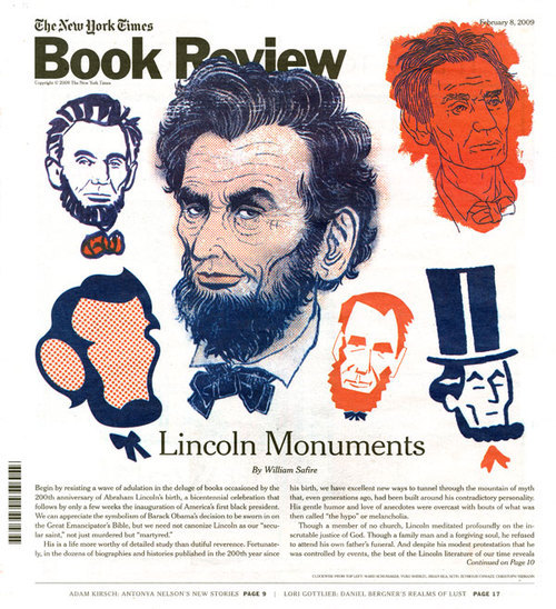 Book Review Cover: Abe Lincoln 1