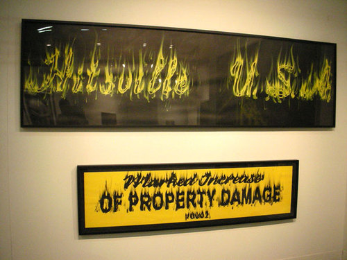 Armory Show: Signs