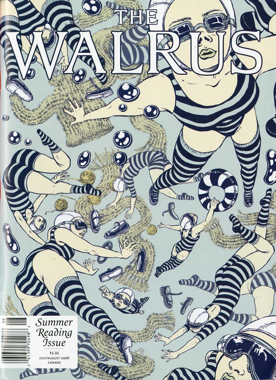 The Walrus cover