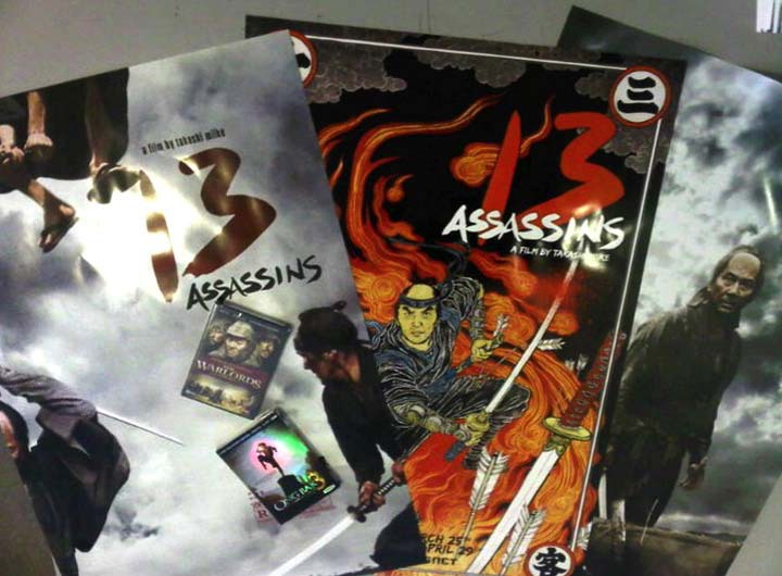 13 Assassins posters
