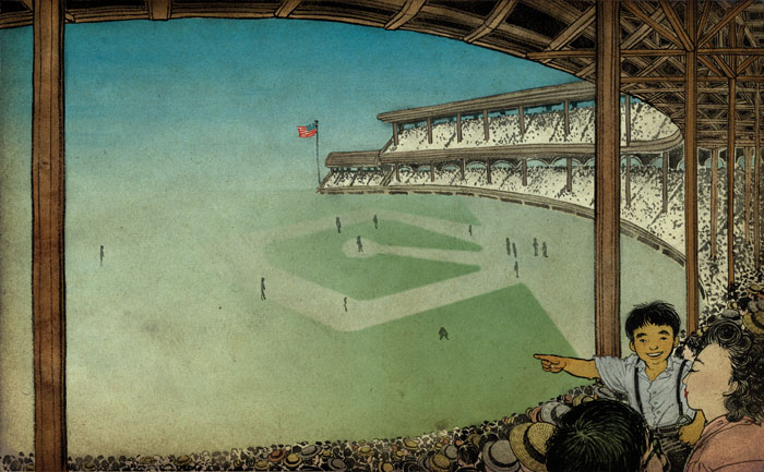 "yuko Shimizu" "Barbed Wire Baseball" "American Illustration"