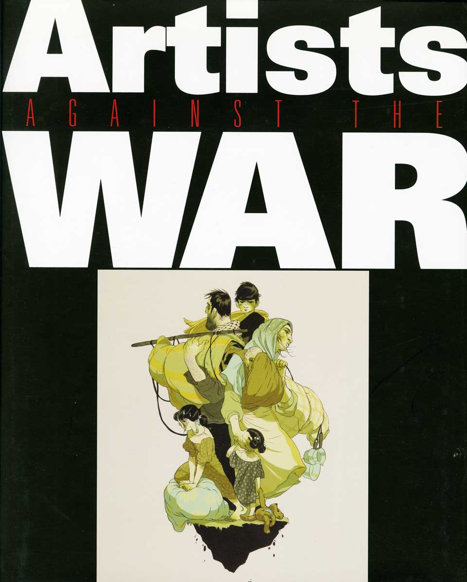 Artists Against the War cover