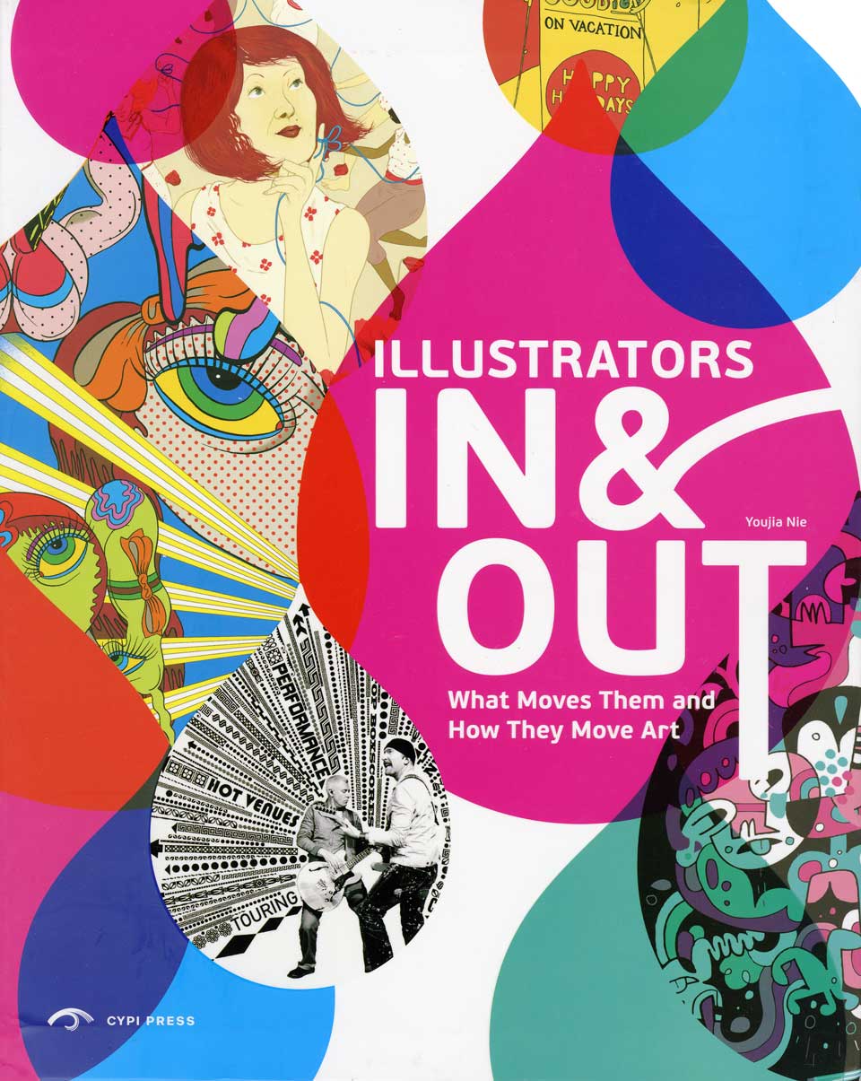 Illustrators In&Out cover