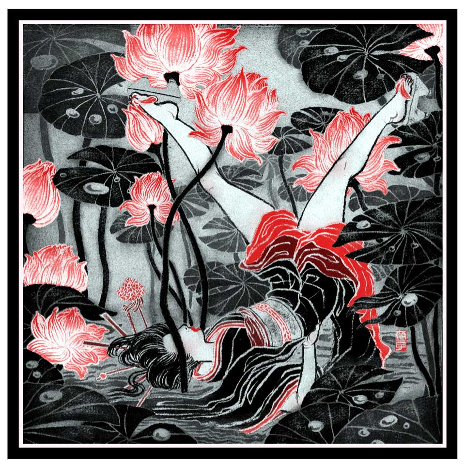 "yuko shimizu" "mae gallery editions" "silk" "scarf"