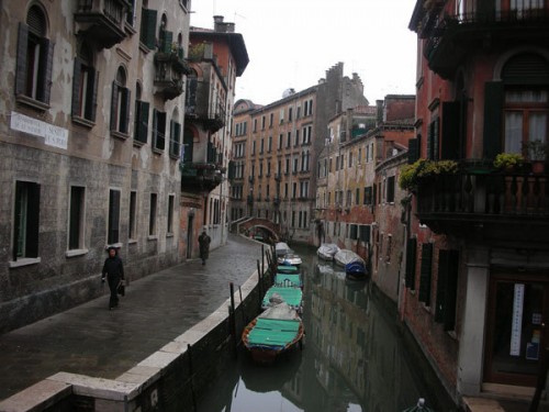 Tale Of Four Canal Cities: Venice