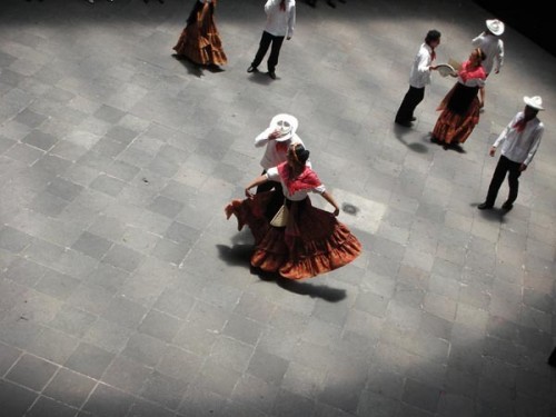 Puebla, Mexico (June 2009): Sunday Dance Show