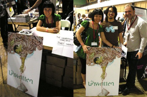 The Unwritten (June 2009): Booth