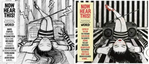 The Word Magazine (March 2010): Now Hear This! - Spread 2