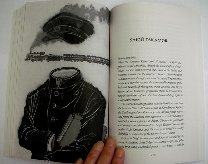 The Beautiful And The Grotesque: Saigo Takamori - Spread
