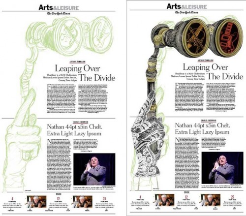 The New York Times (May 2010): Dummy Layout