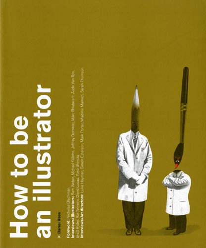 How To Be An Illustrator Cover
