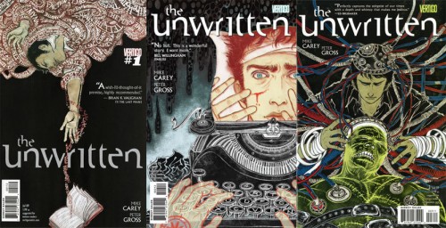 Unwritten Covers