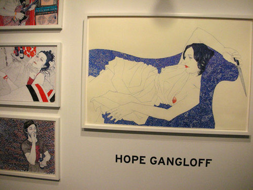 Armory Show: Hope Gangloff