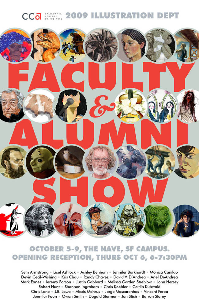San Francisco (October 2009): Faculty Alumni Show