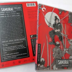 The Samurai Trilogy DVD/blu-ray release - Yuko Shimizu