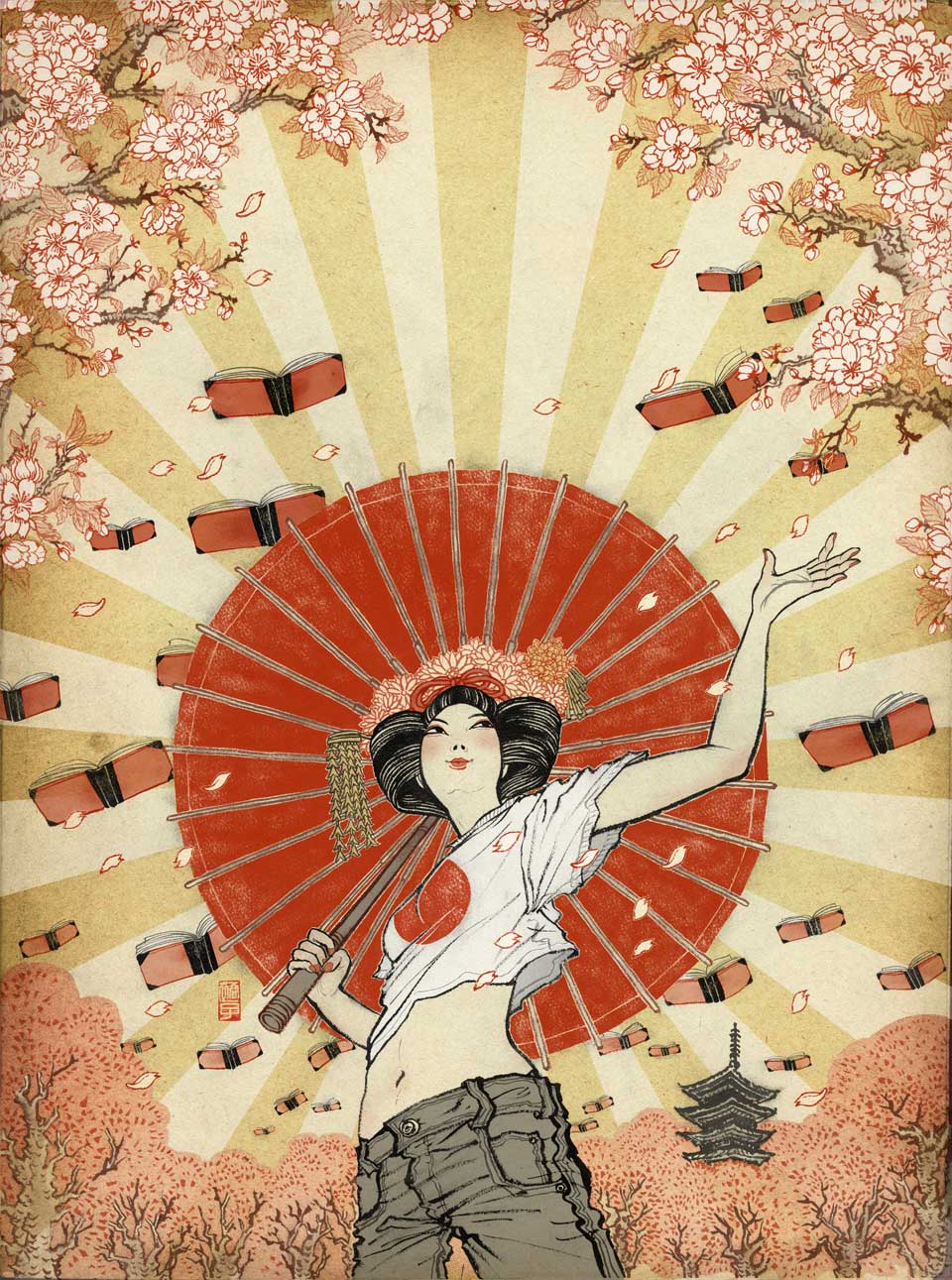 Yuko Shimizu Award Winning Japanese Illustrator Based In New York 