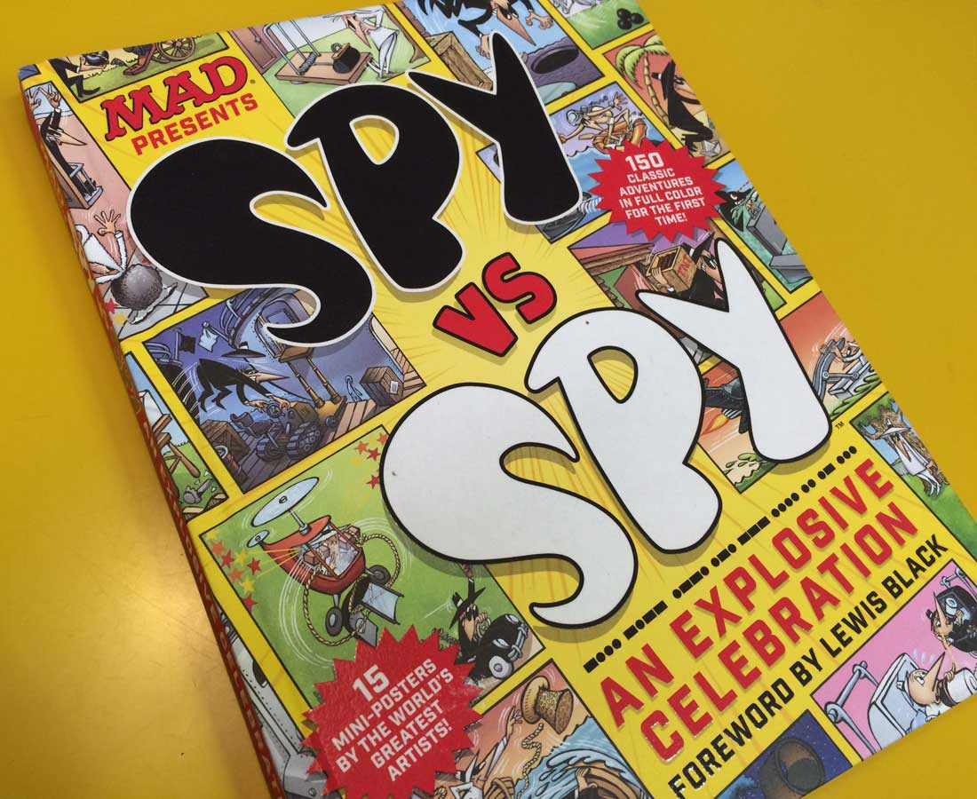 MAD MAGAZINE Spy vs Spy - Yuko Shimizu