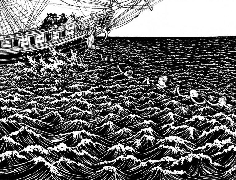 The Original Art 2017 Exhibit - Yuko Shimizu