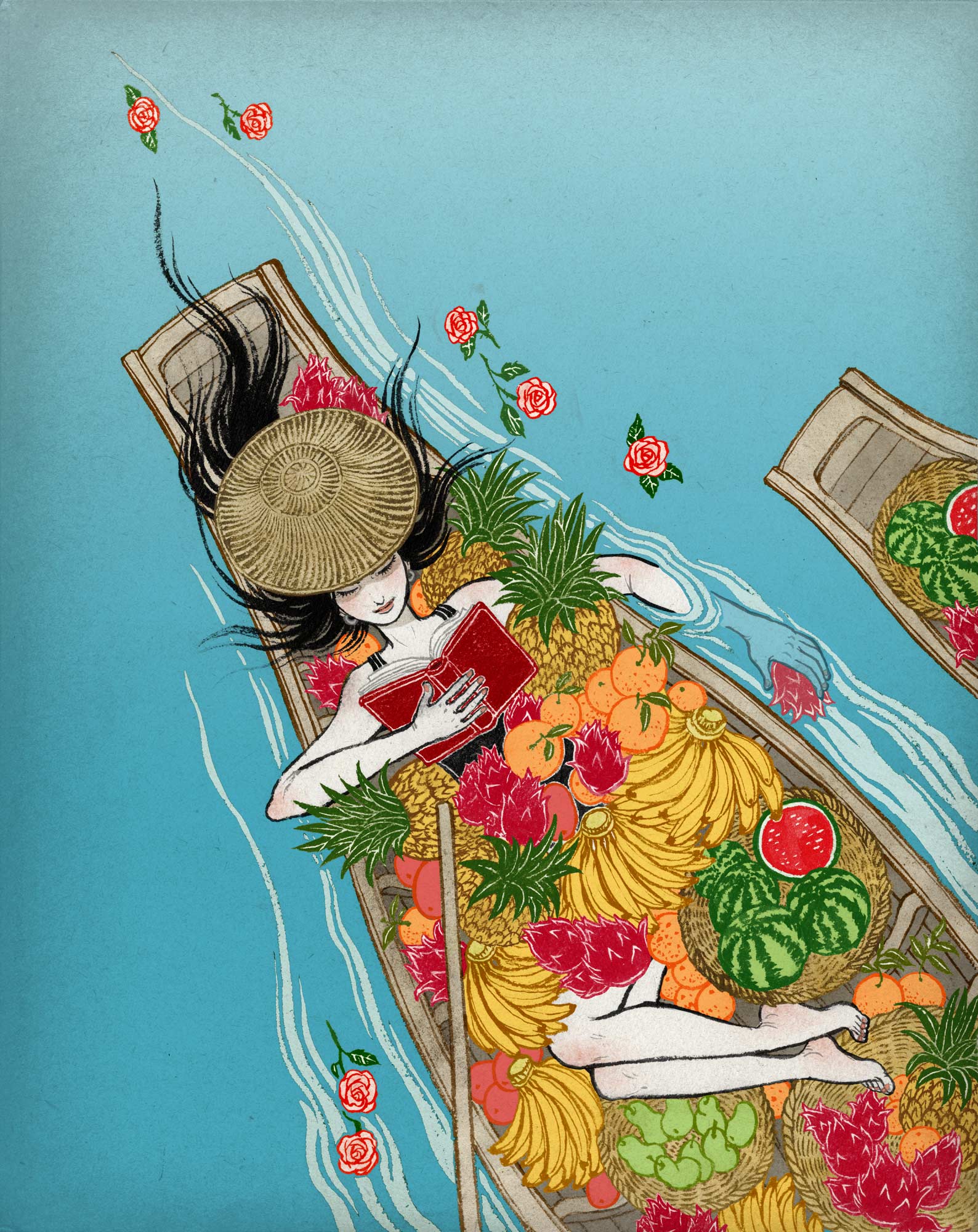 Yuko Shimizu Yuko Shimizu Illustrator CDTV