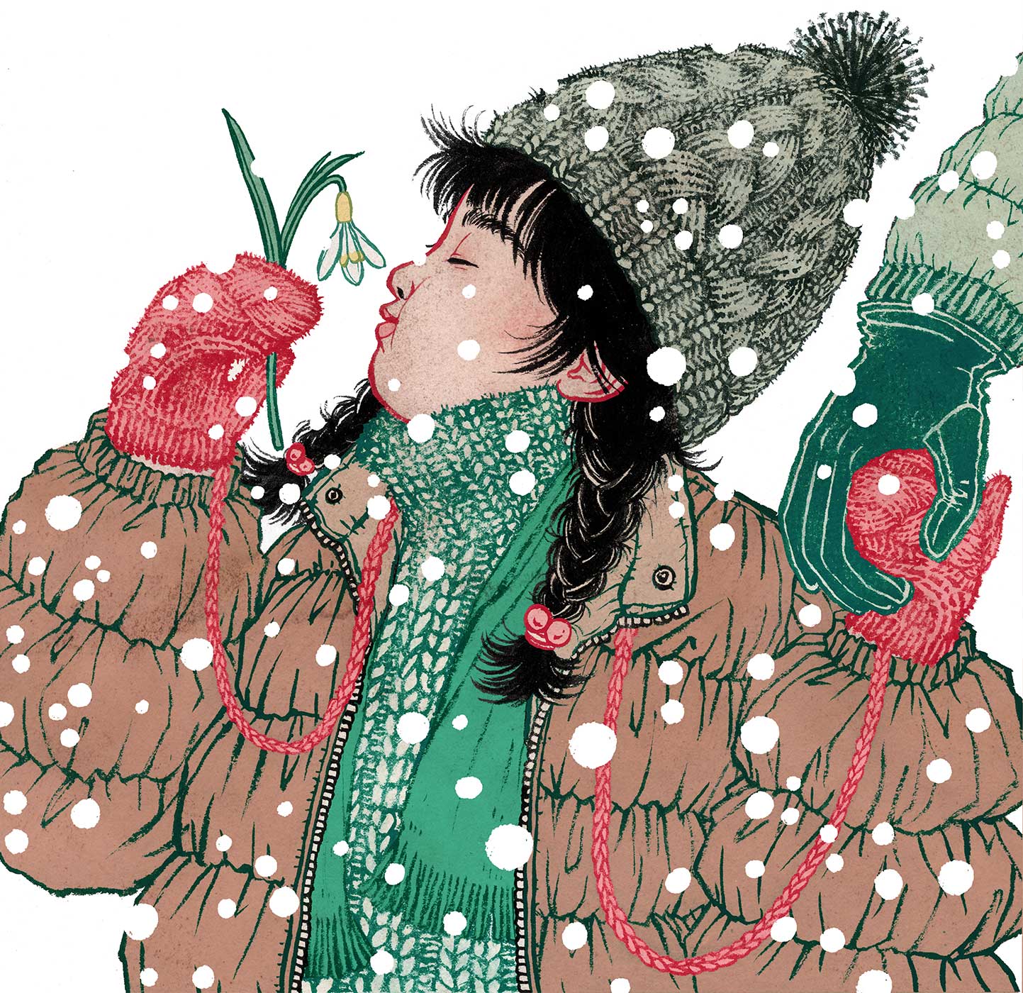 The New Yorker Digital Cover Yuko Shimizu